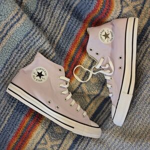 Converse Unisex High'sighop Sneakers - Soft Lavender
